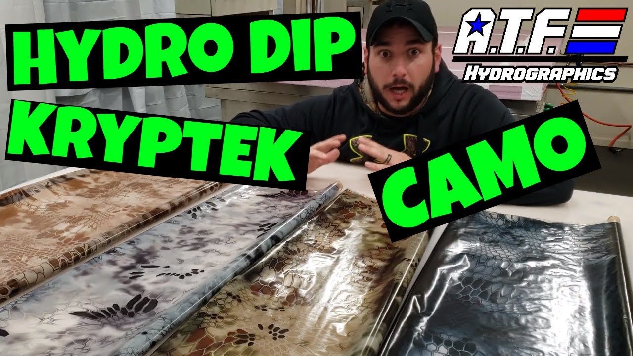 HYDRO DIP KRYTPEK CAMO * Бонус* Muddy Girl Sccy 9 мм