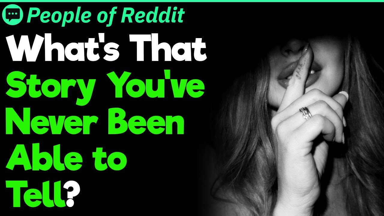 What Story You Were Never Able to Tell? | People Stories #463