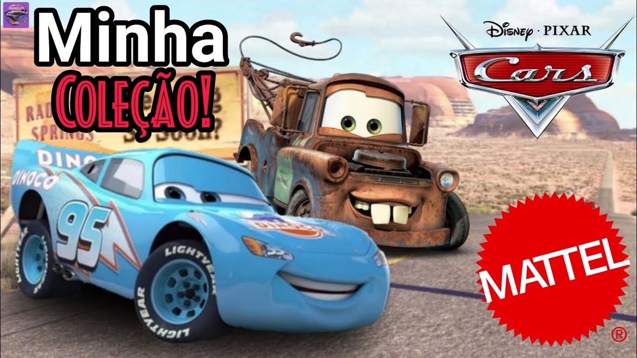 MINHA COLEÇÃO de CARROS da MATTEL!!! | Vídeos Diferentes
