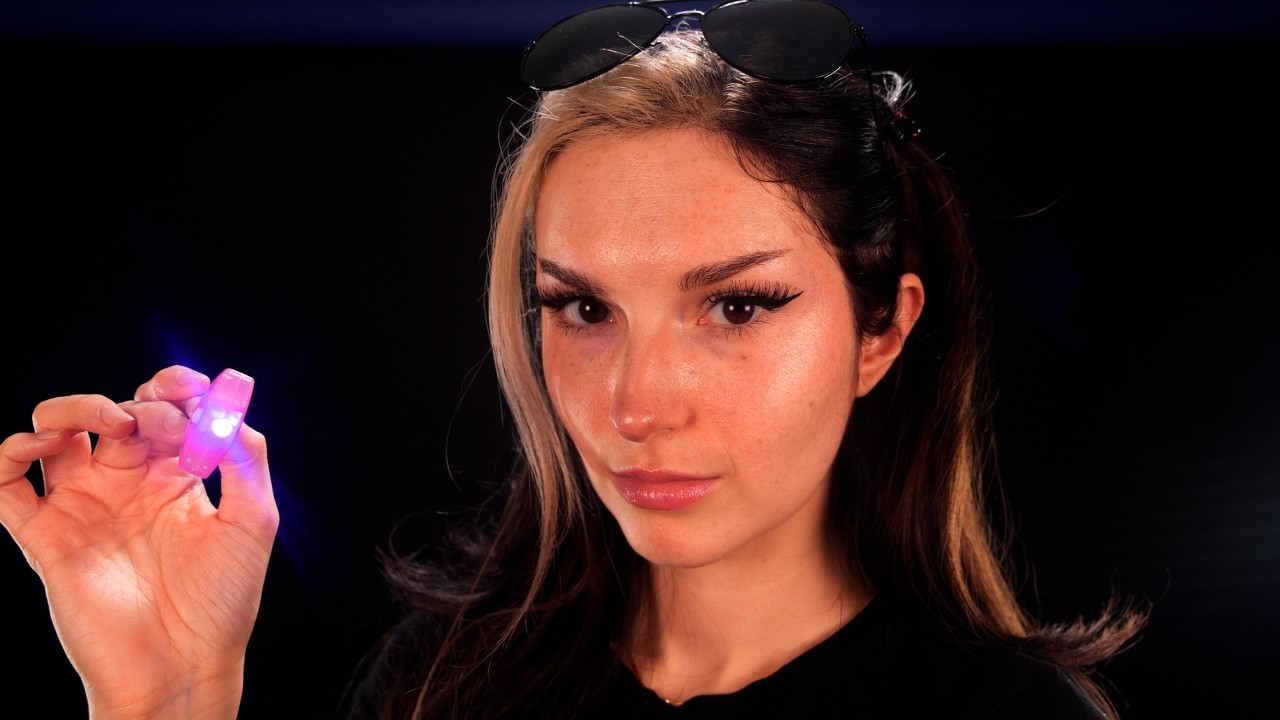 ASMR Secret Agent B Gives You A Mission | Dark Background ASMR Roleplay