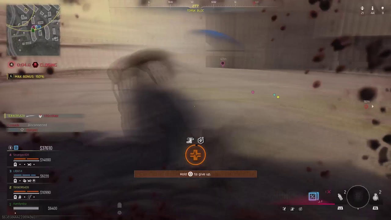 Warzone Gameplay