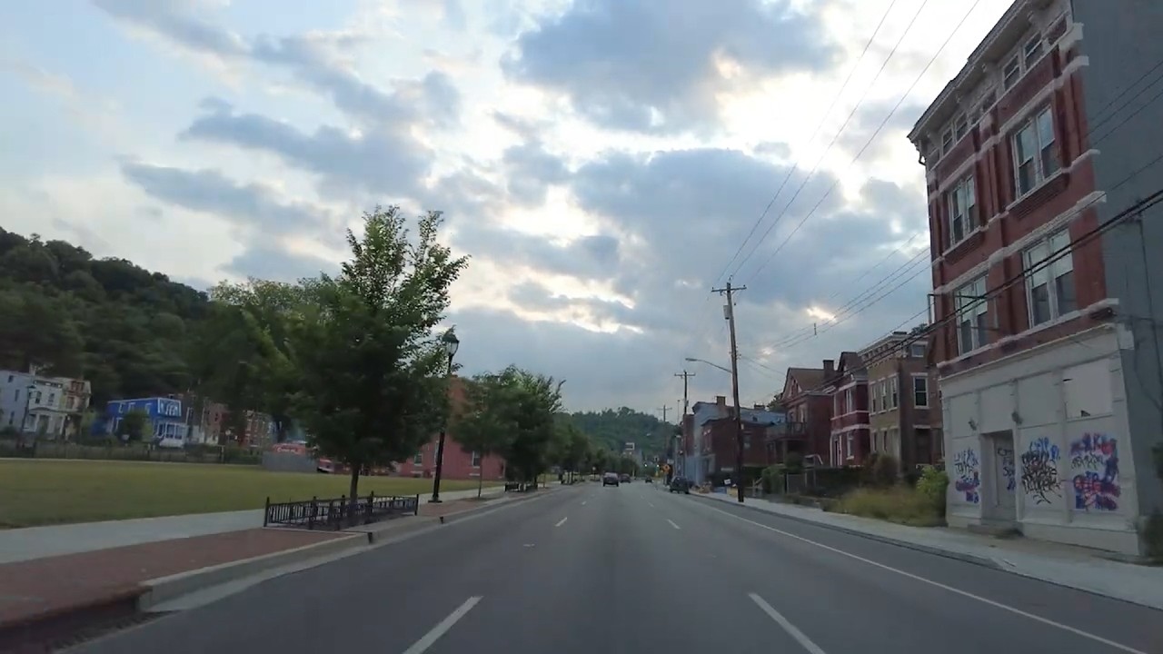 Cincinnati, Ohio - [4K] Hood Tour