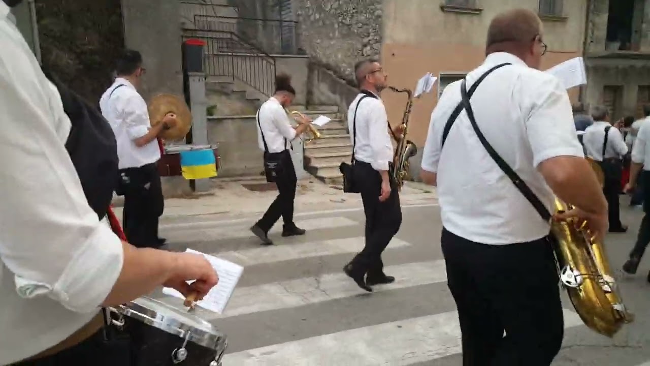 Processione Corpus Domini a Villa d'Agri(Pz) 19/06/22 parte 7