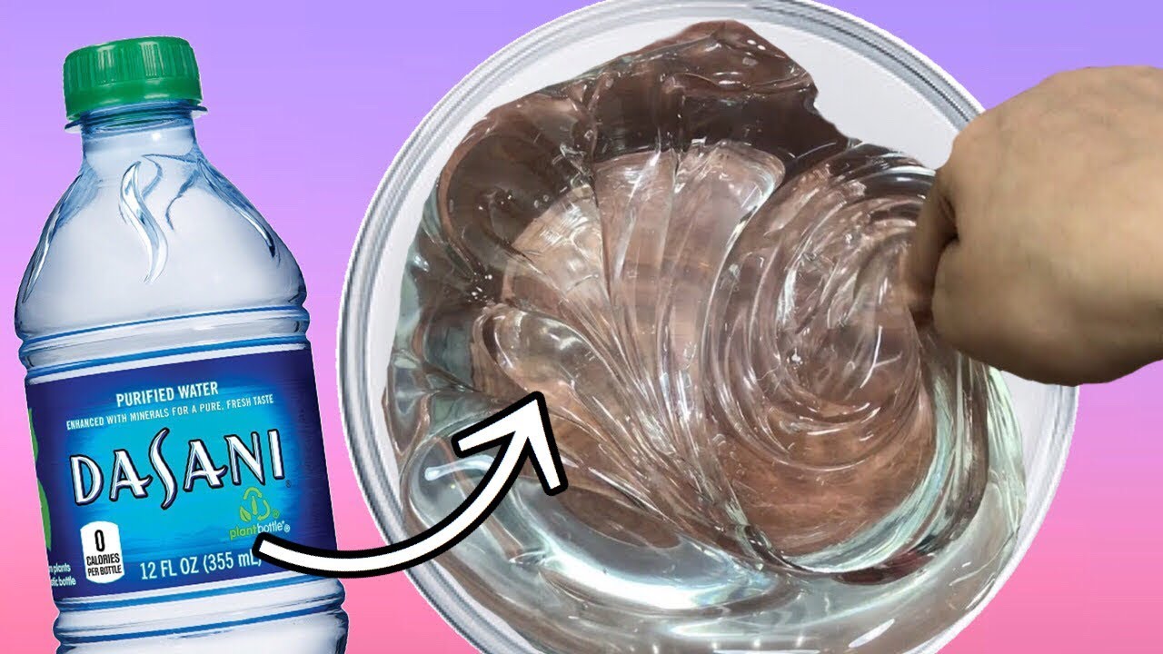 DIY WATER SLIME! (NO GLUE)