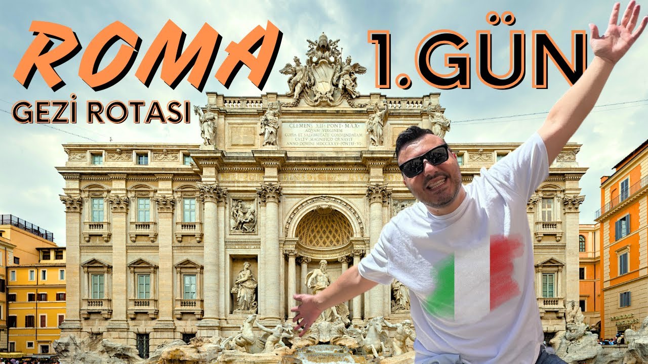 3 Günde ROMA | İtalya – Roma Vlog