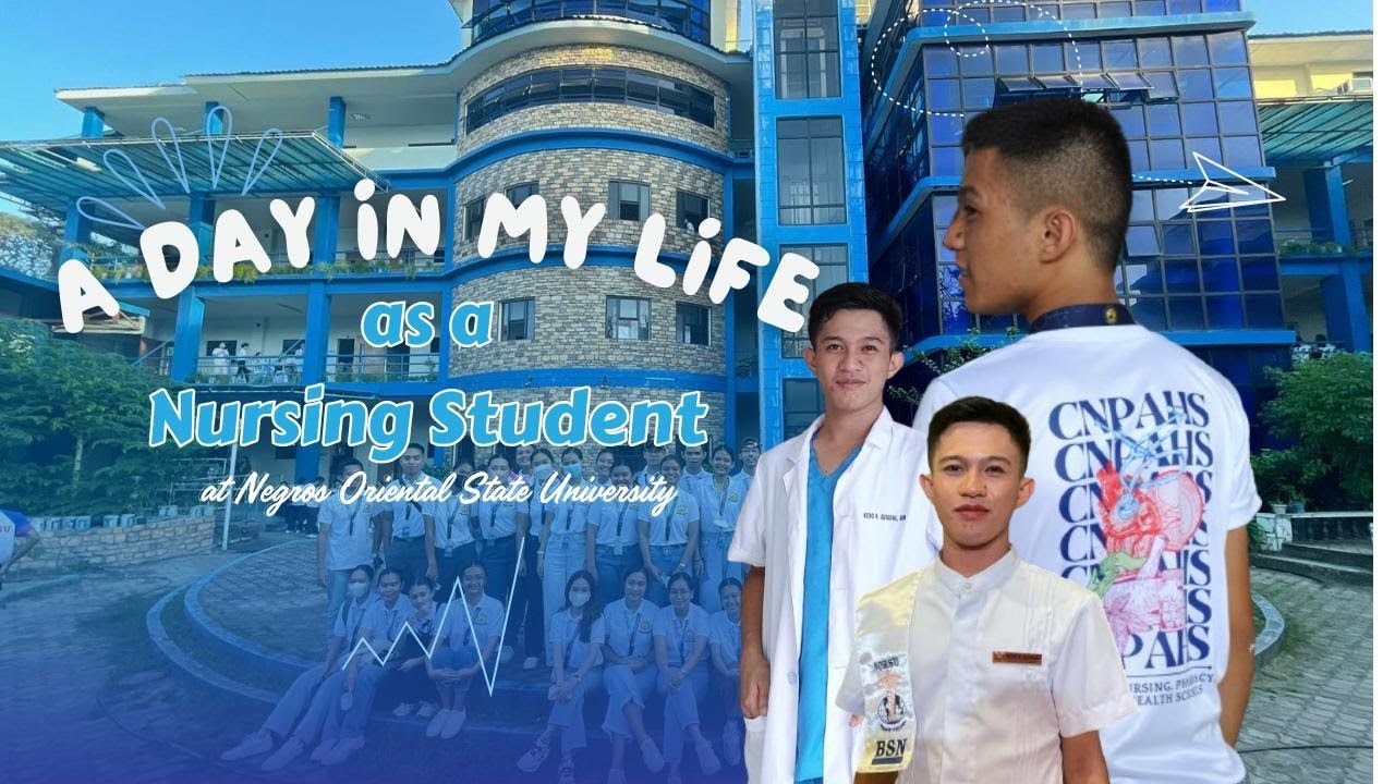 A Day in My Life as a Nursing Student at NORSU