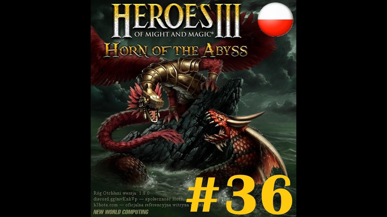 Heroes of Might and Magic 3 Róg Otchłani #36 Za horyzontem part 2
