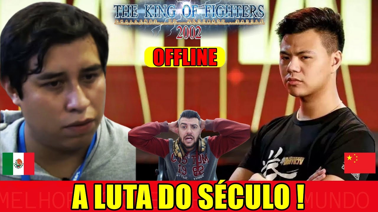 XIAOHAI  Vs  KULA , O DIA QUE O MEXICO  FEZ HISTÓRIA NA NA KOF 2002 !
