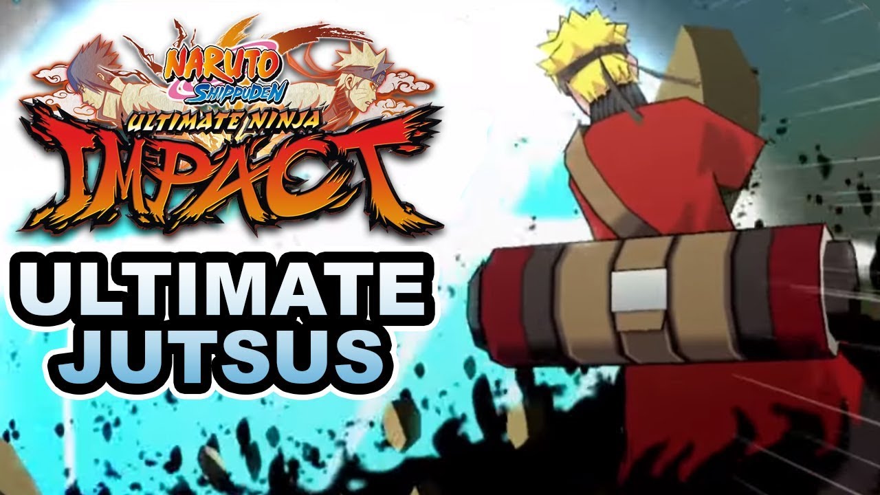 Naruto Ultimate Ninja Impact [PSP] - All Ultimate Jutsu