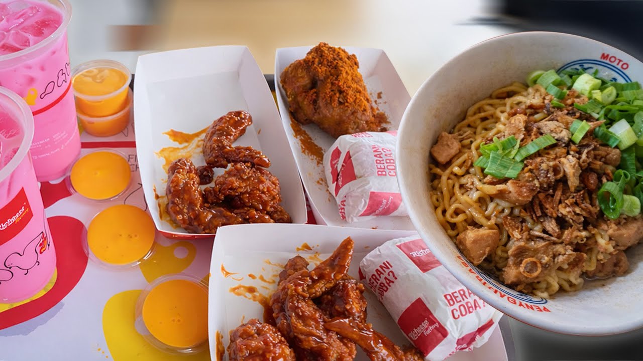 Richeese rasa Mie Ayam Wonogiri - EP. Melipir