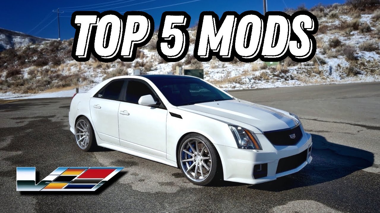 ТОП-5 МОДИФИКАЦИЙ ДЛЯ CTS-V + POV DRIVE