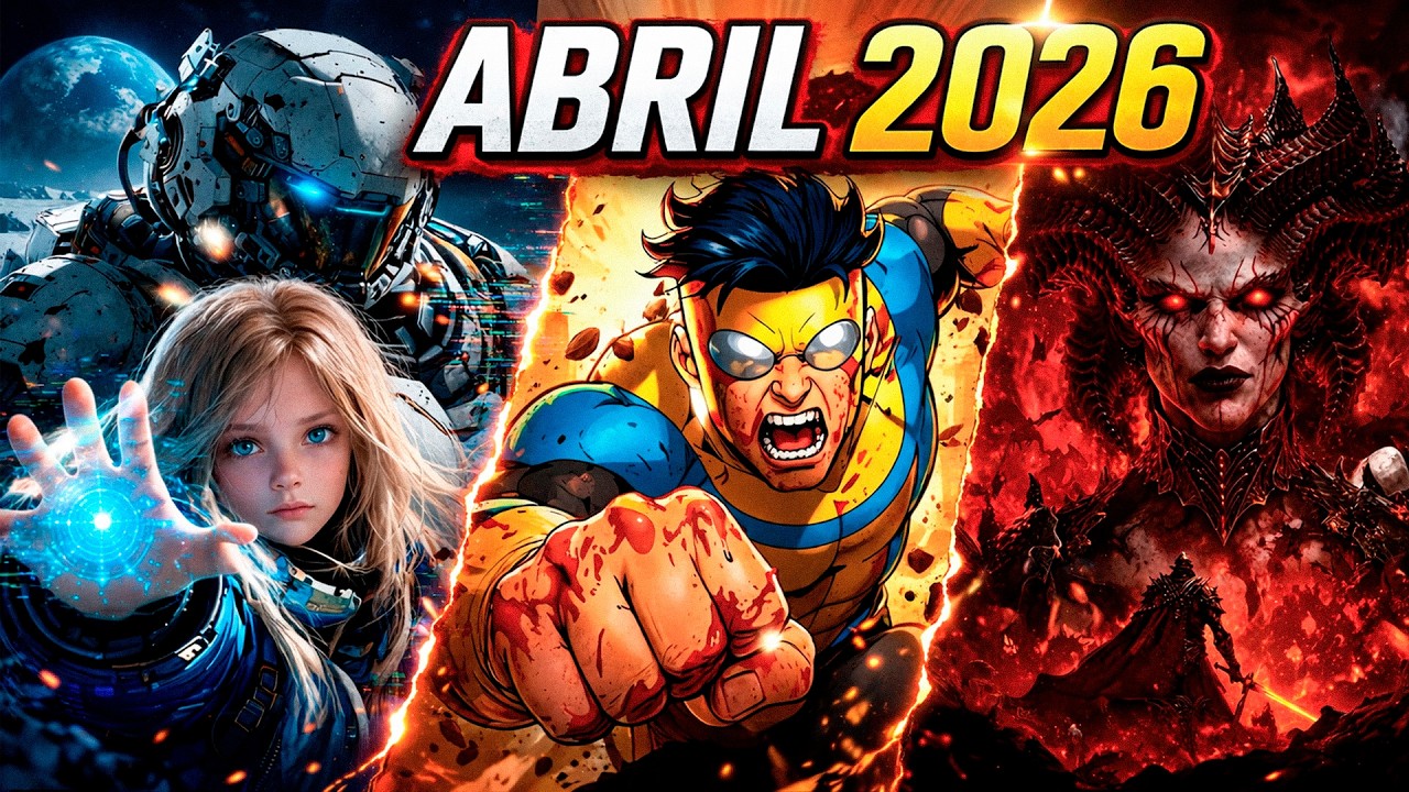 Los Mejores Pr&oacute;ximos Juegos de ABRIL 2026 que NO Puedes Perderte
