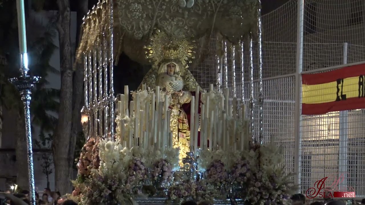 Recogida Virgen del Amor | Magna Mariana | San Fernando | 4K | 2023