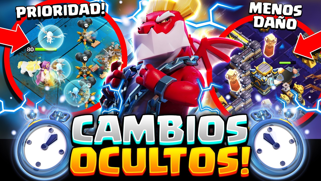 🚨OFICIAL: REDUCCIÓN de TIEMPOS de MEJORA y 7 CAMBIOS OCULTOS de la UPDATE que DEBES SABER! 🤫