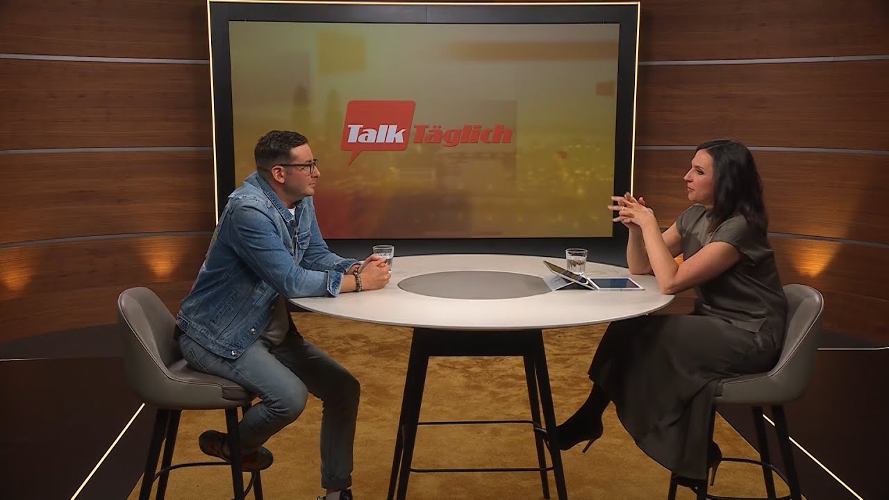 TalkTäglich | TeleZüri - Jontsch, vom Sprücheklopfer zum einfühlsamen Zuhörer?
