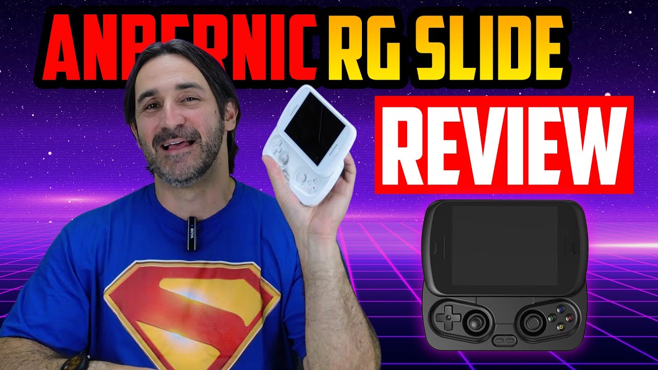 Anbernic RG Slide Review: Deslizando Para Sua Vida