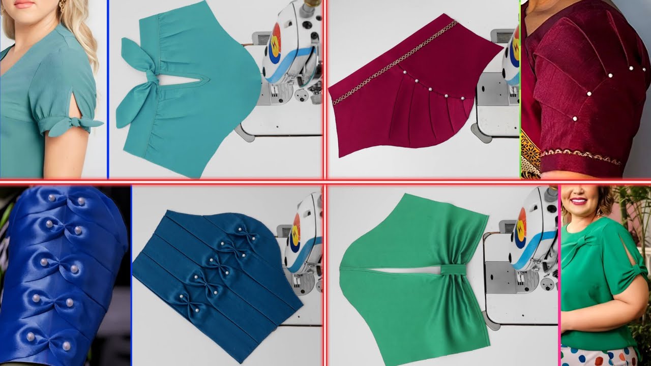 4 Sleeve Designs Every Sewing Lover Must Try | Best Sewing Tips and Trick