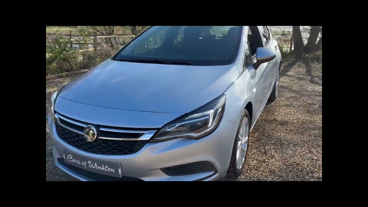 Vauxhall Astra 