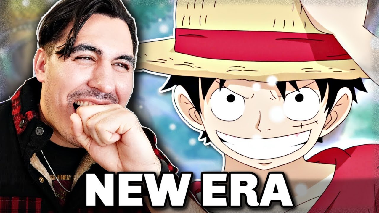 Это новый Луффи… | Реакция на 517–518 серии One Piece