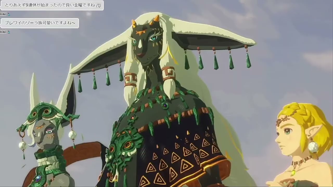 【ゼルダ無双 封印戦記】ティアキンはゲーム性よりもストーリーが素晴らしかったので楽しみな過去編【ネタバレ注意】