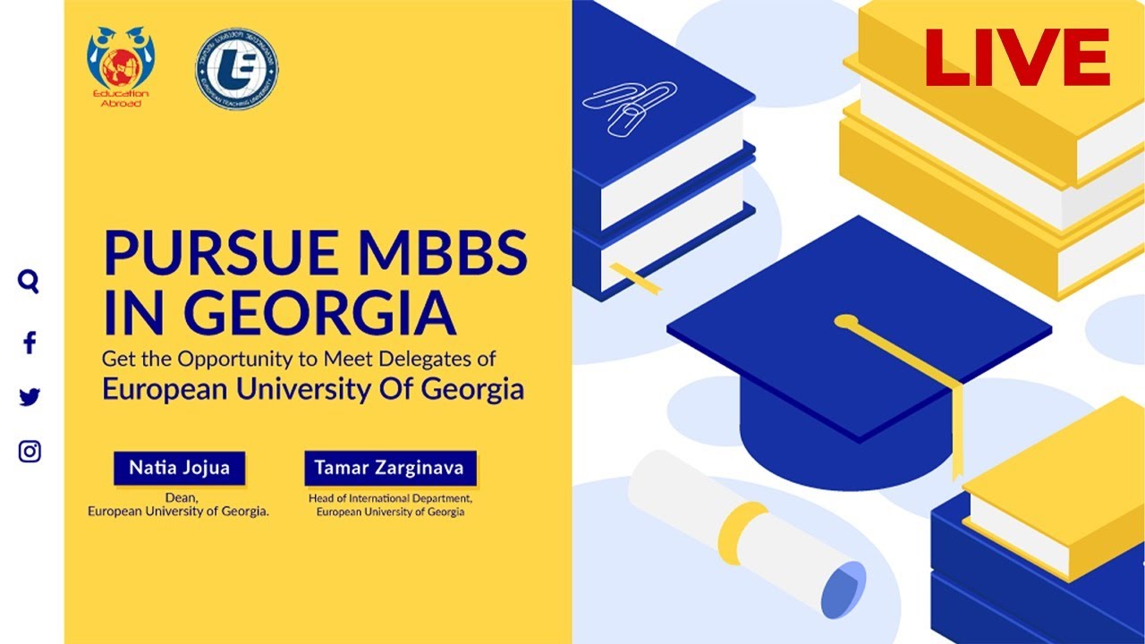 MBBS In European University of Georgia | Education Abroad