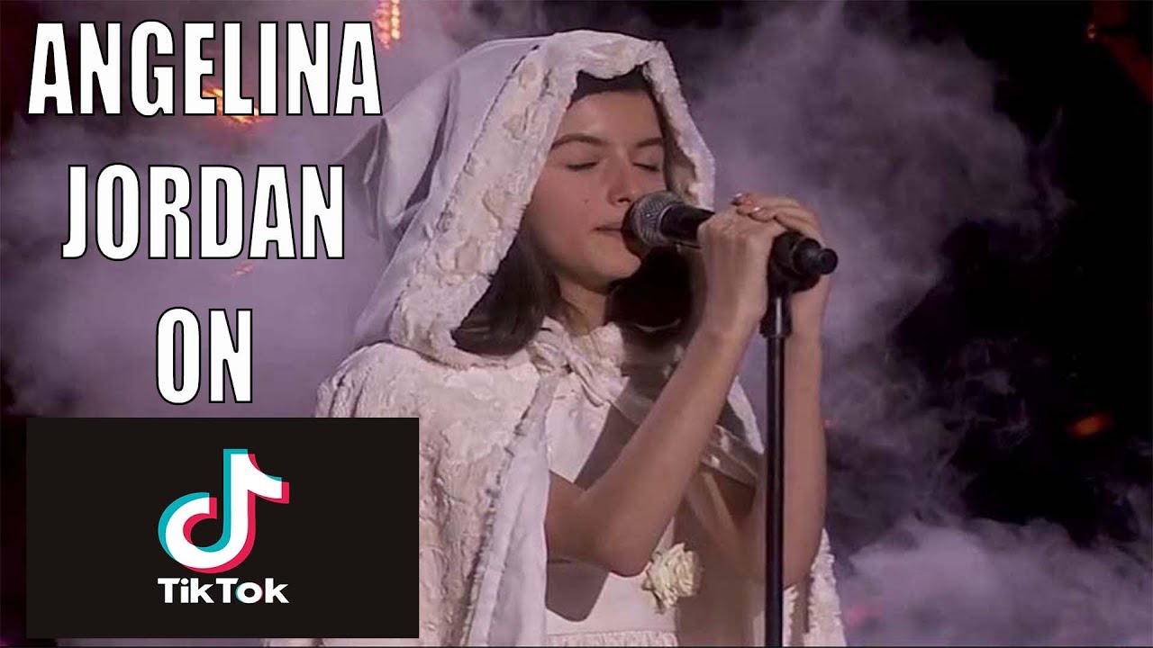 Angelina Jordan on Tiktok - A Compilation of Videos