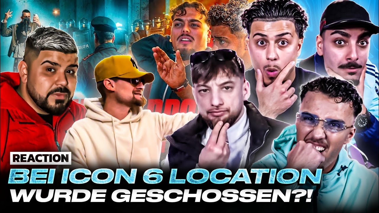 ALBOZZ, CALI & D1NO KOMMEN NICHT KLAR 😱 ICON 6 FINALE VLOG 12 Reaction