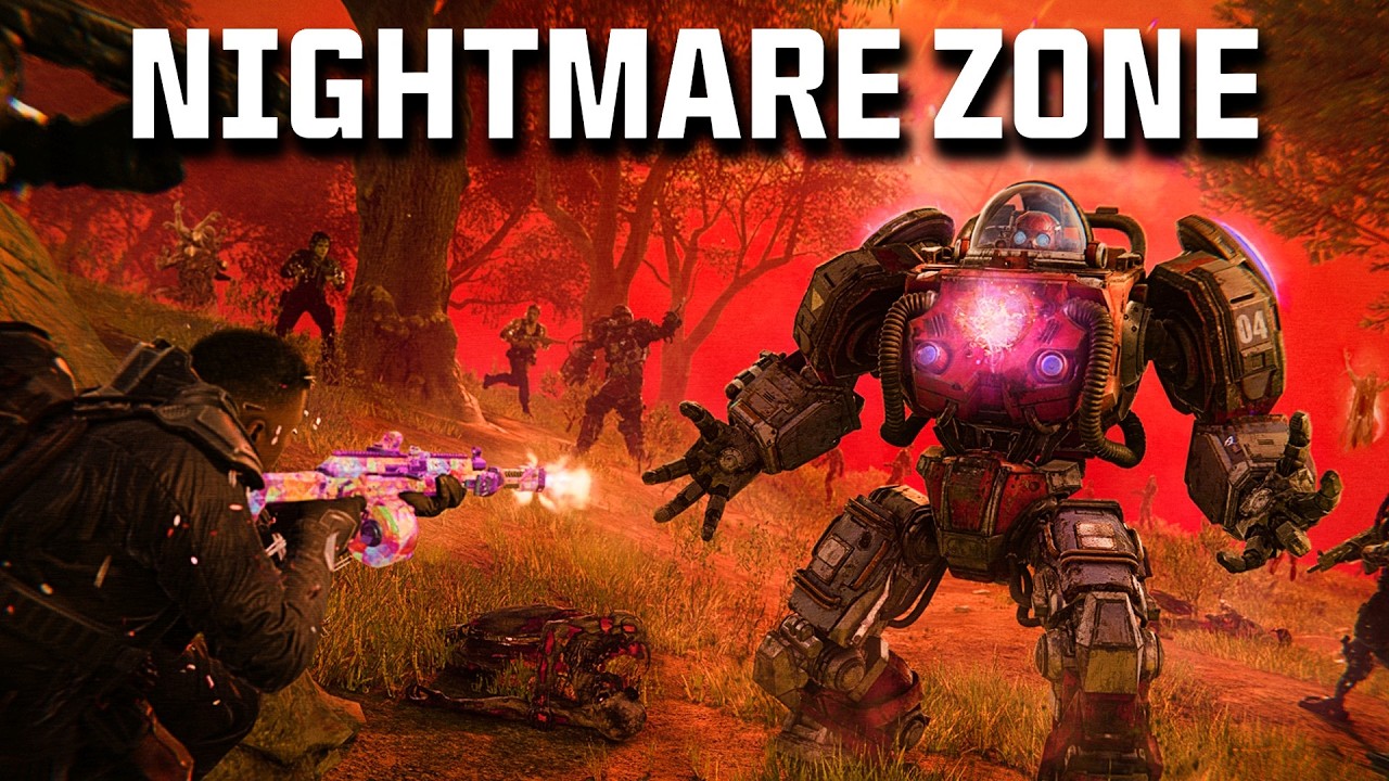 Defeat the STRIKE BOSS in the Nightmare Zone in ENDGAME in Black Ops 7