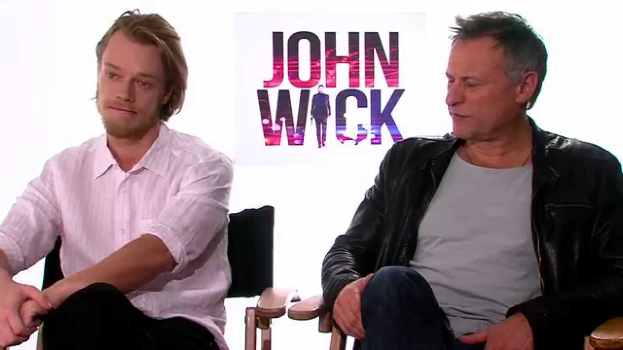 Alfie Allen and Michael Nyqvist 