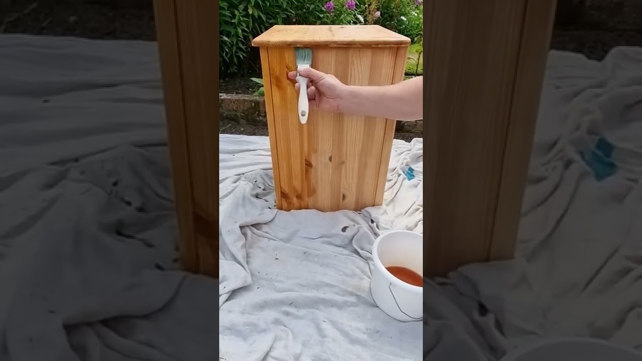 Fiddes Hard Wax Oil used on furniture