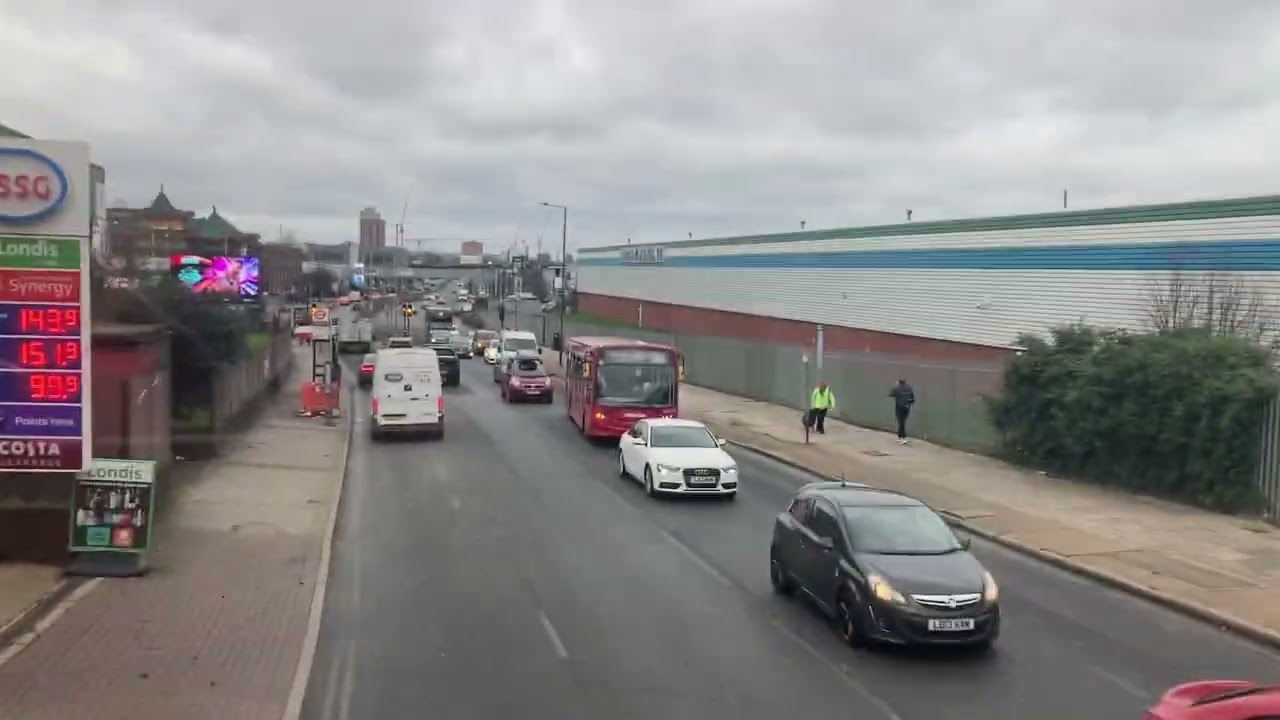 32 Bus Route: Kilburn Park/ Edgware