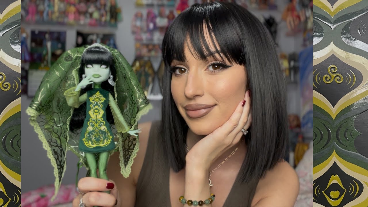 Monster High Skullector Scarah Screams Doll UNBOXING & REVIEW 👻 Collector Edition