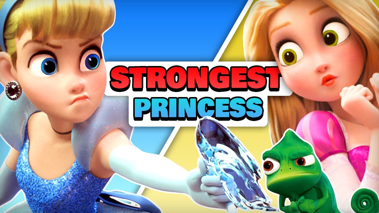 Who Is The STRONGEST Disney Princess EVER?