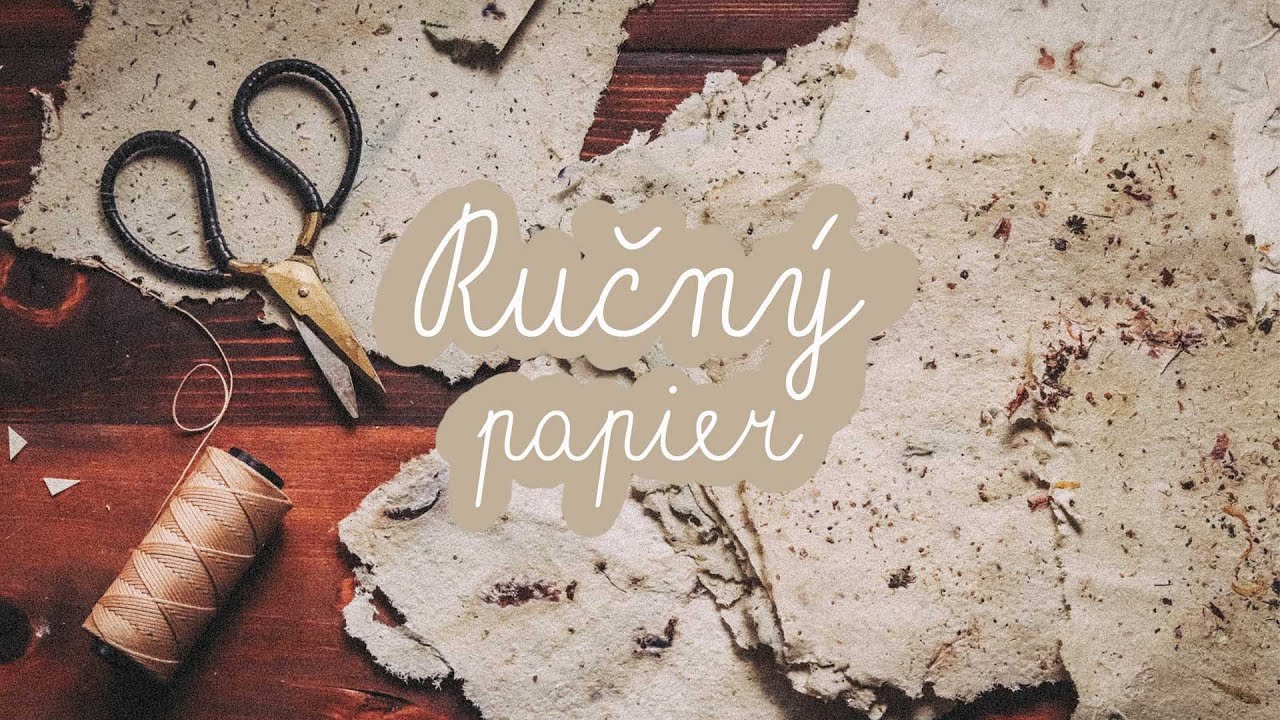 Ručný papier (DIY)