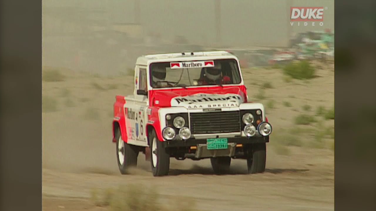 The United Arab Emirates Desert Challenge 1992