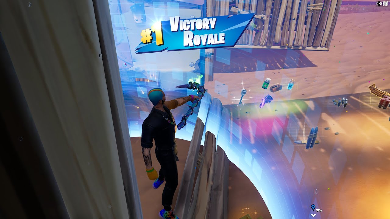 J BALVIN SKIN+MERRY MINT AXE FORTNITE GAMEPLAY!! CHAPTER 3 SEASON 4 #EpicPartner