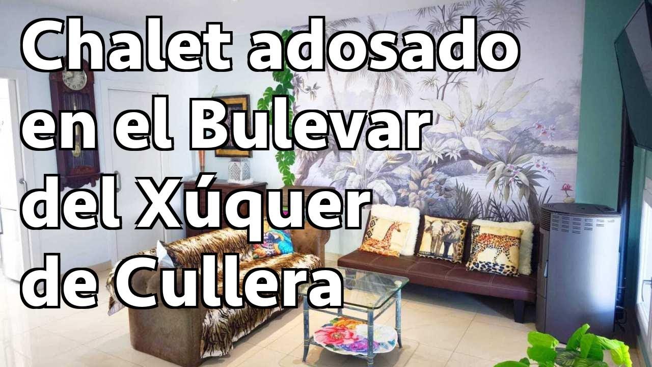Chalet adosado en el Bulevar del Xúquer dea Cullera