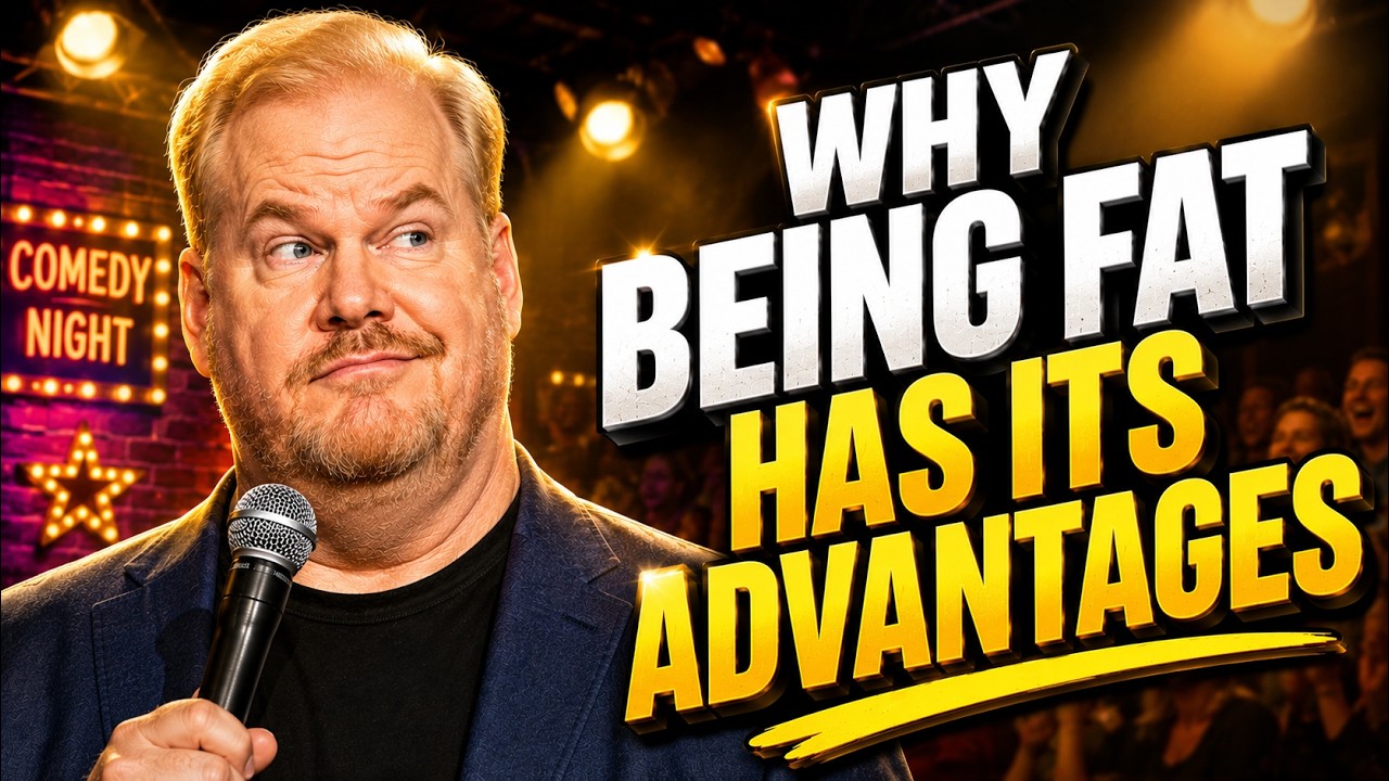 Jim Gaffigan&rsquo;s Funniest Fat Guy Observations | Jim Gaffigan | Stand-Up Comedy