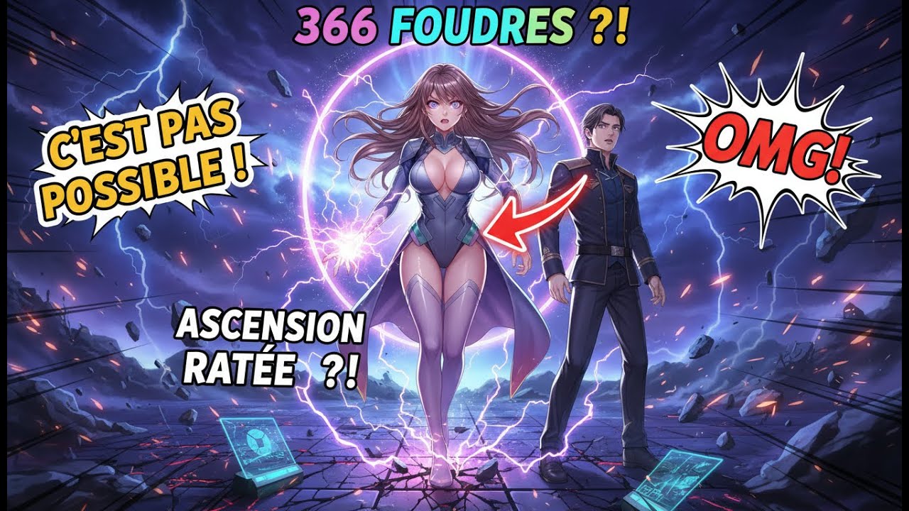 Résumé Manhwa : Elle provoque 366 foudres célestes et se réincarne dans l’ère interstellaire