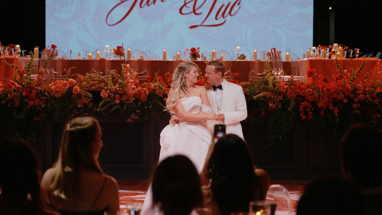 Janie + Luc | San Fernando Cathedral and Stable Hall Wedding Video | San Antonio, Texas