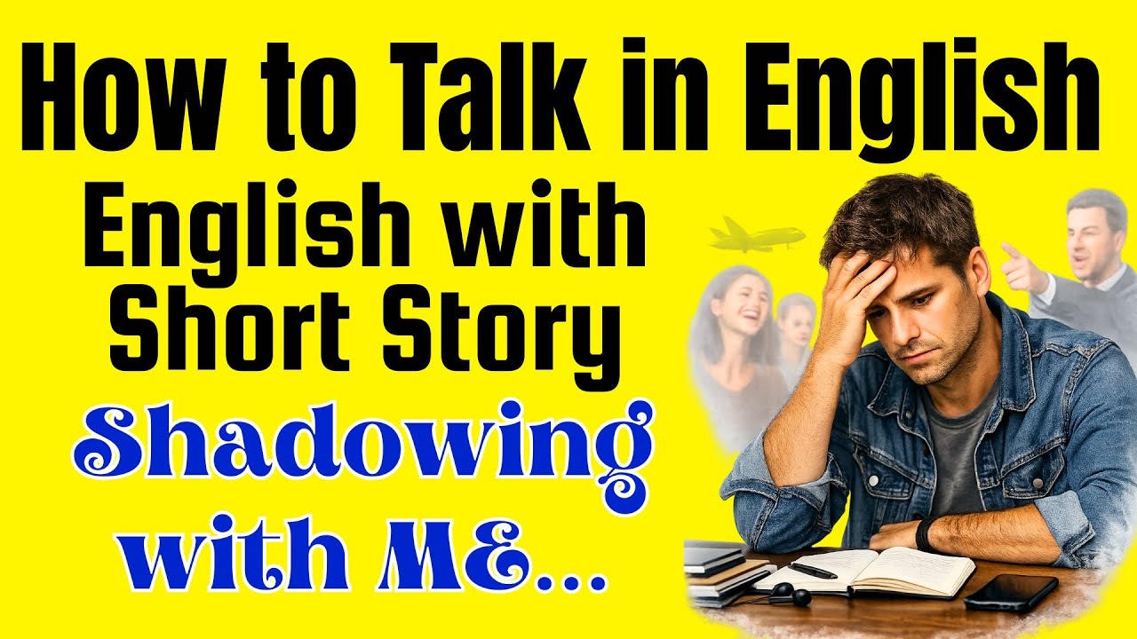Learn English With Stories ⭐ How to Talk in English | Simple English Listening & Shadowing