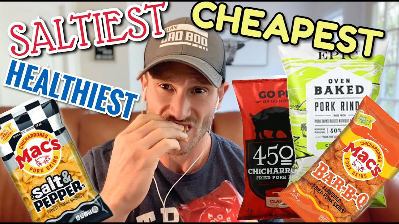 My Huge Pork Rinds Review and Taste Test (Unbiased)