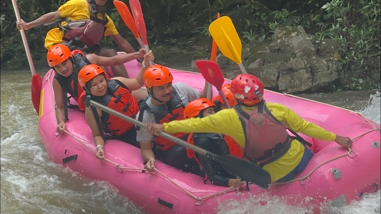 Water Rafting Ulu Slim Perak with Projek Outdoor  