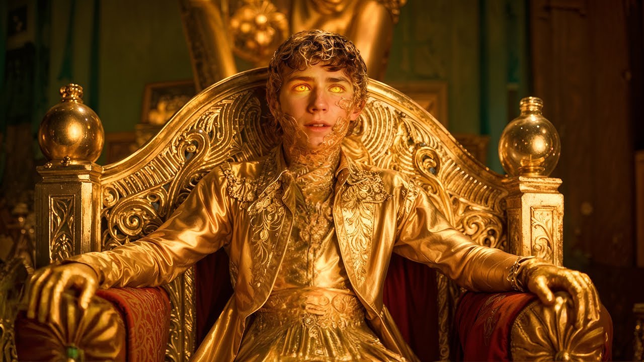 A boy accidentally discovers he is the son of poseidon and the mission is to stop war between gods.