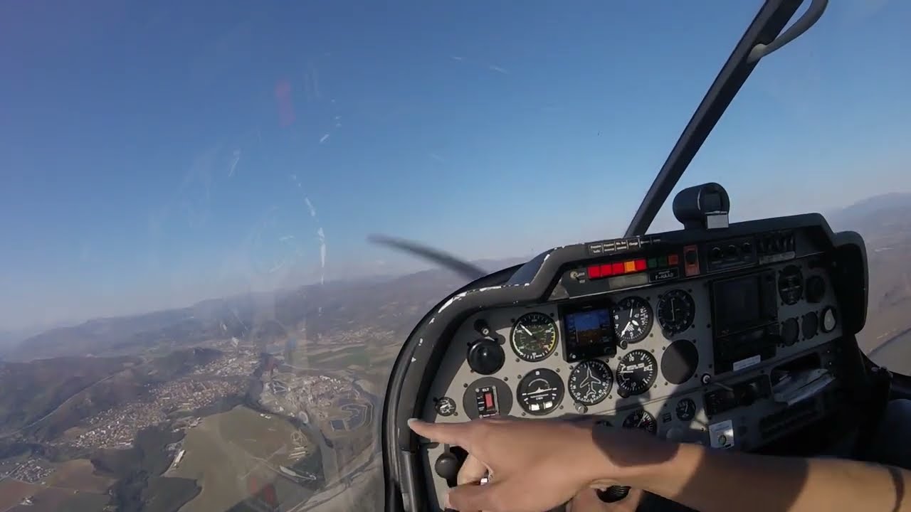 Chateau-Arnoux-Saint-Auban DR400 - Toucher selon l'axe 201° à LFMX