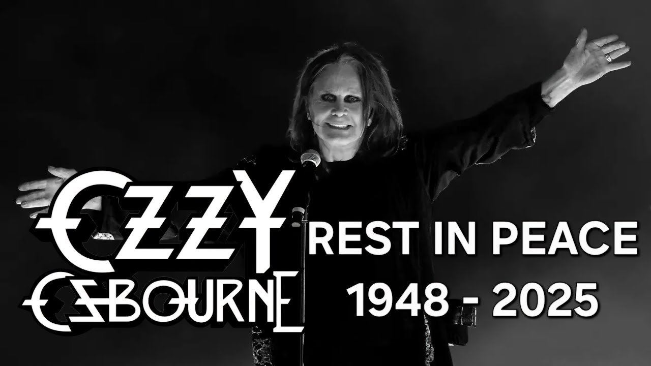Rest in Peace Ozzy Osbourne | 1948 - 2025 | Tribute Video | Mama i'm coming Home