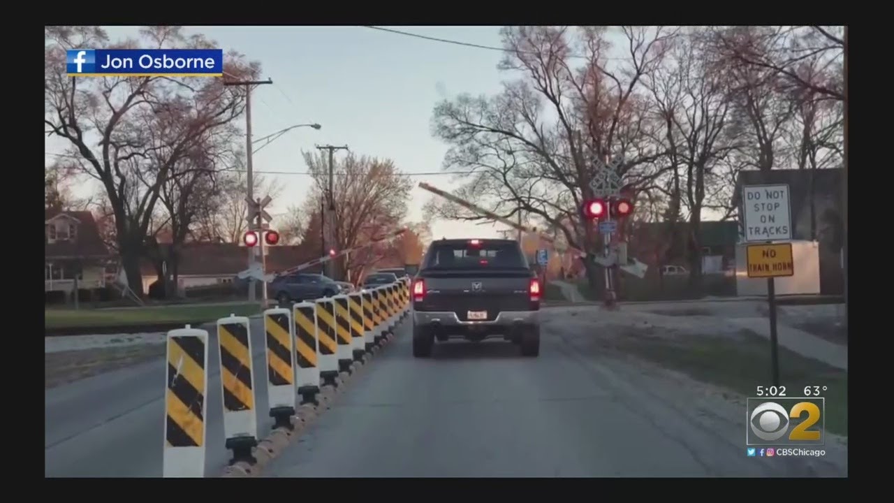 Broken Rail Leaves Railroad Crossings Impassable Again In Mokena