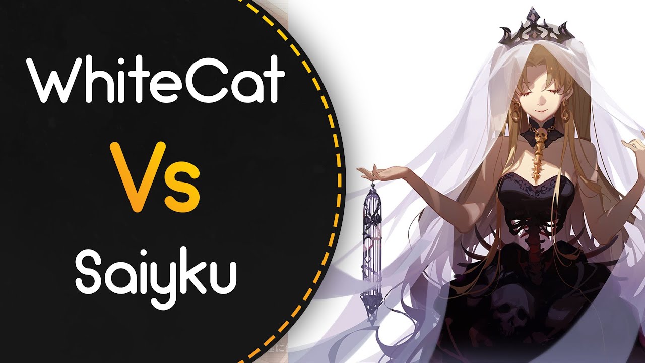 WhiteCat vs Saiyku! // Unlucky Morpheus - Angreifer (Foxy Grandpa) [Scharfrichter]