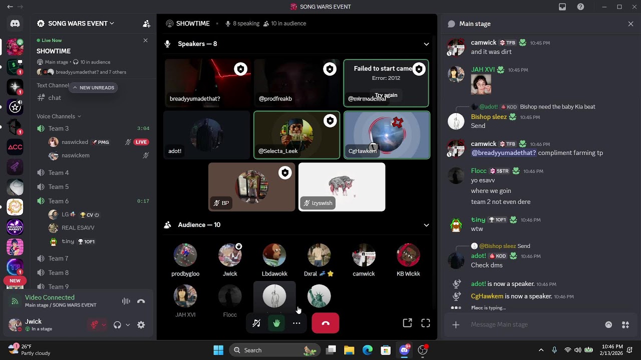 Song Wars / Prod Wars