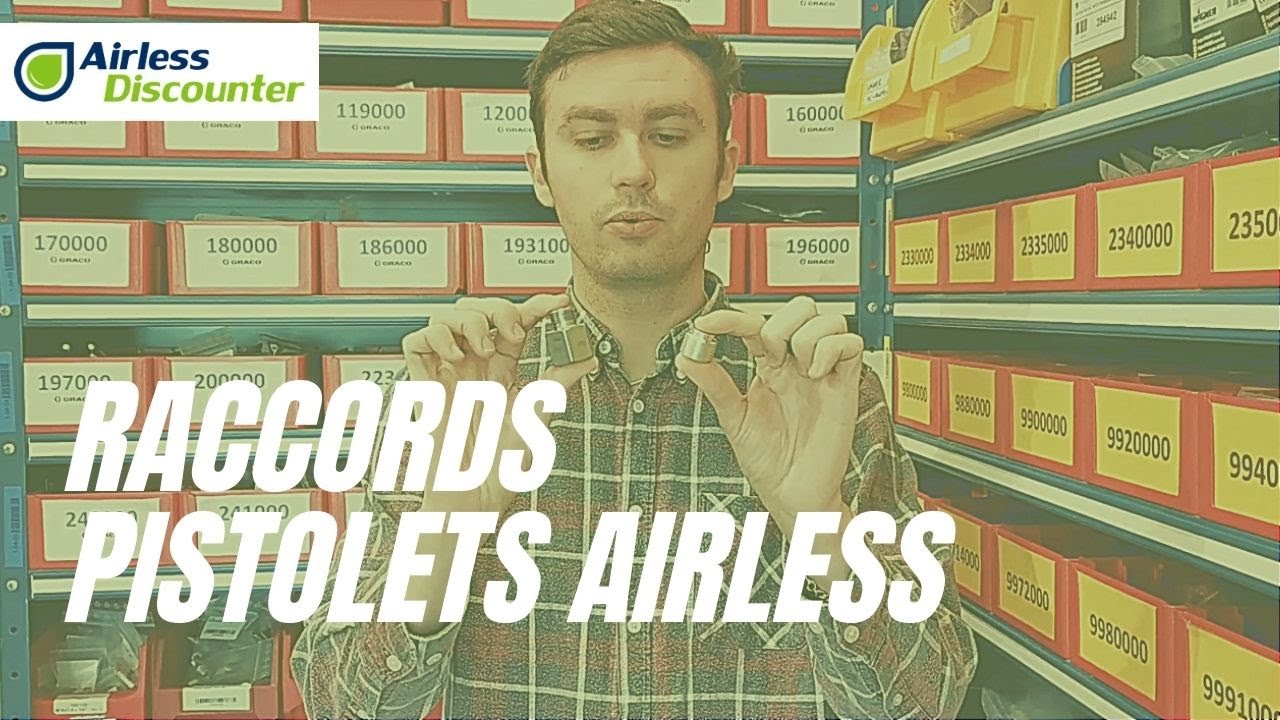 Raccords pistolets airless